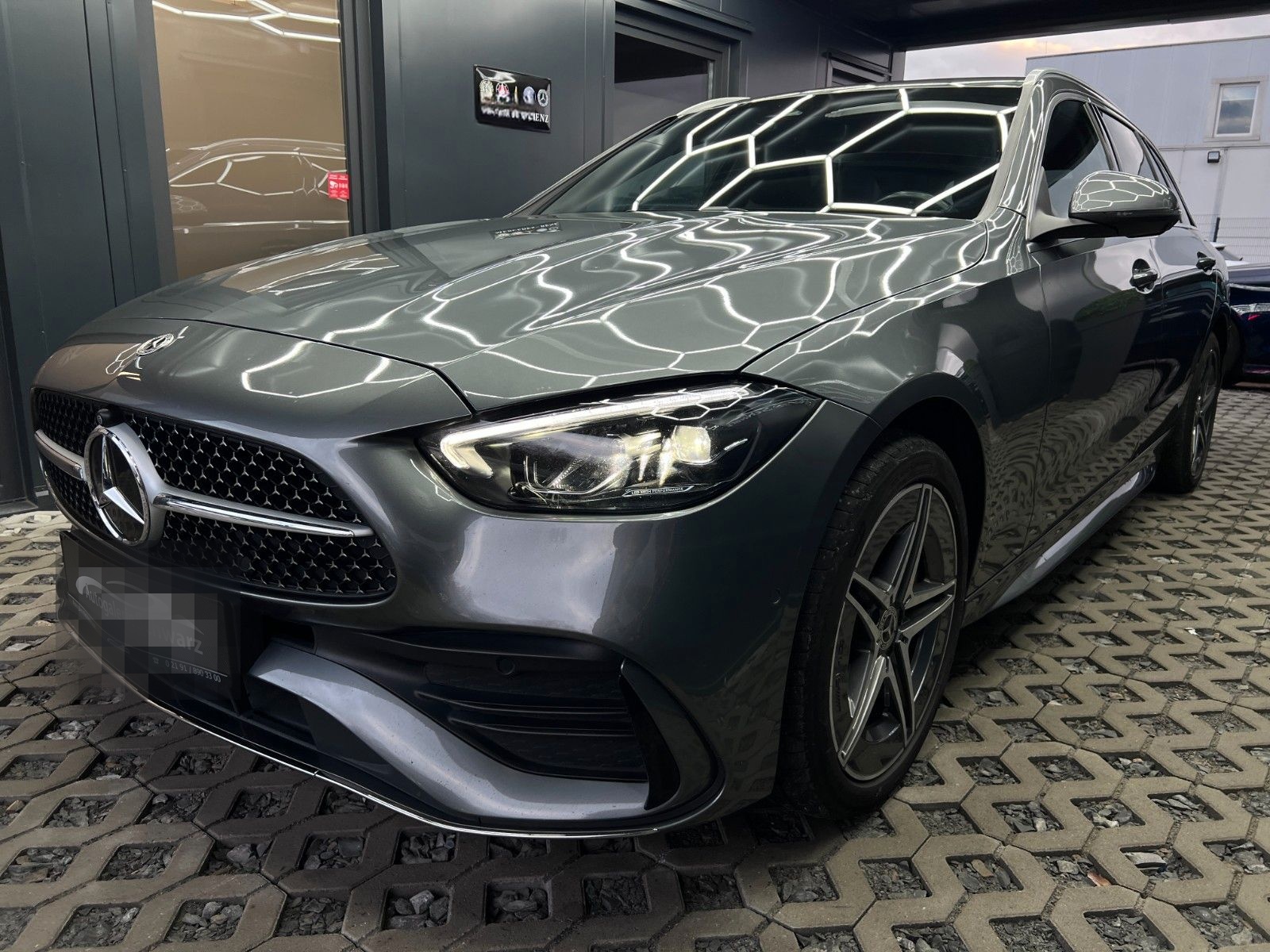 Mercedes-Benz C 300e T AMG OLED+AMB SITZKLIMA+MEMO 360°BURMSTR foto 3