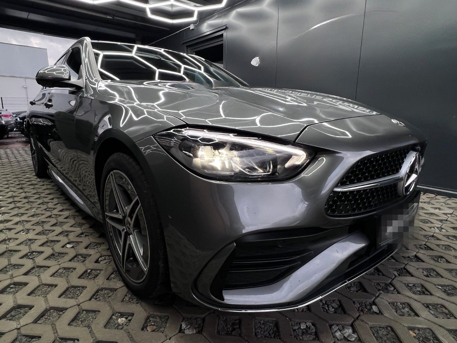 Mercedes-Benz C 300e T AMG OLED+AMB SITZKLIMA+MEMO 360°BURMSTR foto 5