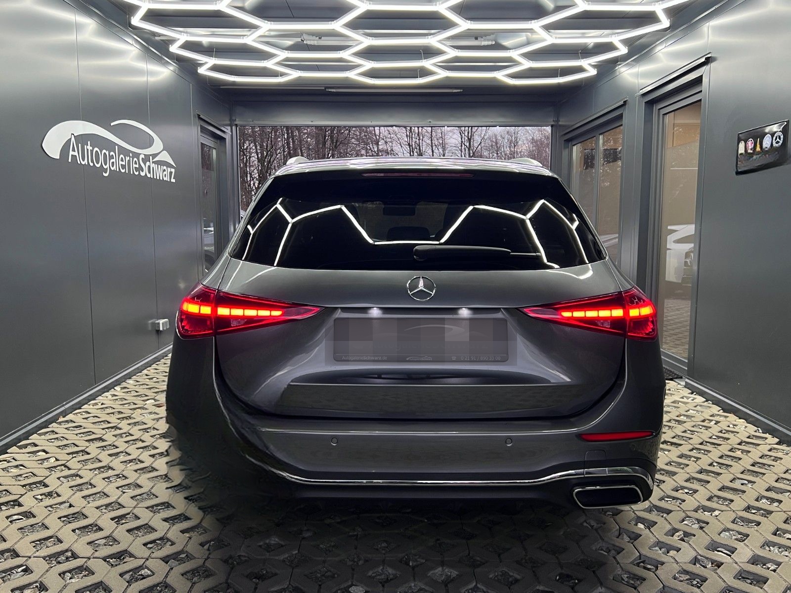 Mercedes-Benz C 300e T AMG OLED+AMB SITZKLIMA+MEMO 360°BURMSTR foto 7