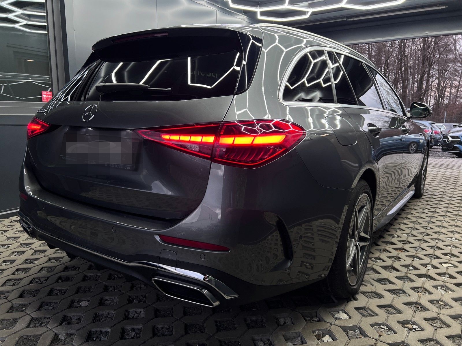 Mercedes-Benz C 300e T AMG OLED+AMB SITZKLIMA+MEMO 360°BURMSTR foto 8