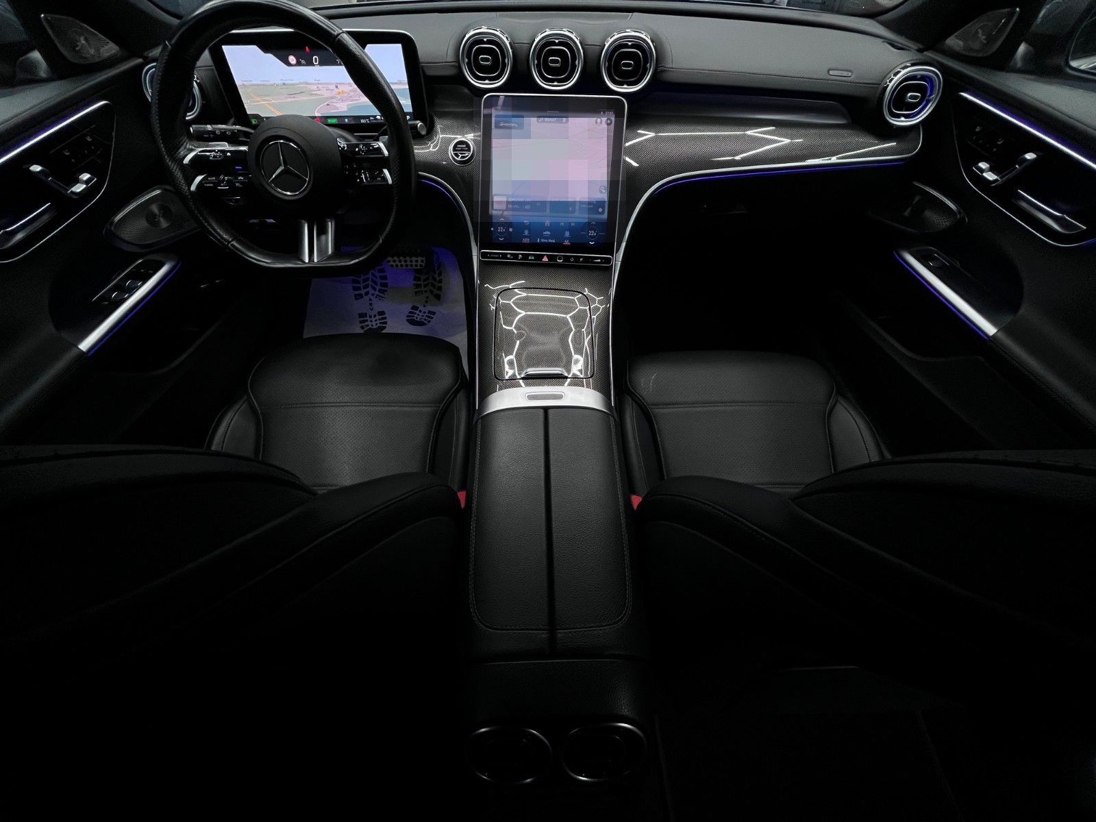 Mercedes-Benz C 300e T AMG OLED+AMB SITZKLIMA+MEMO 360°BURMSTR foto 10