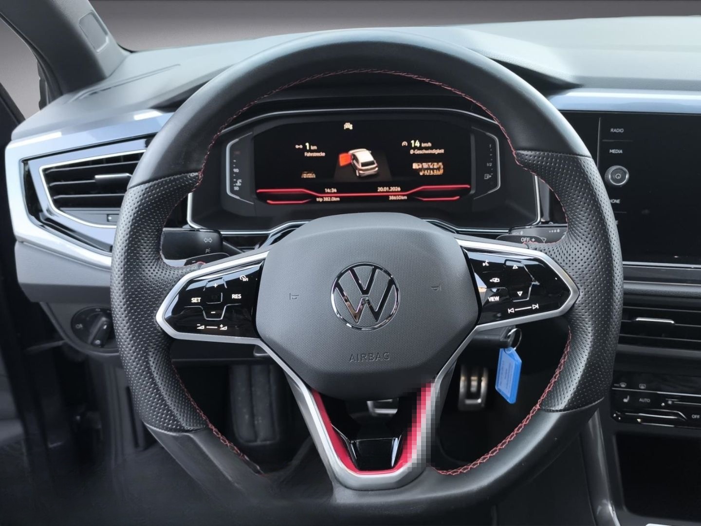 Volkswagen Polo GTI 2.0 TSI DSG NAVI LED 18Z PDC SHZ foto 10