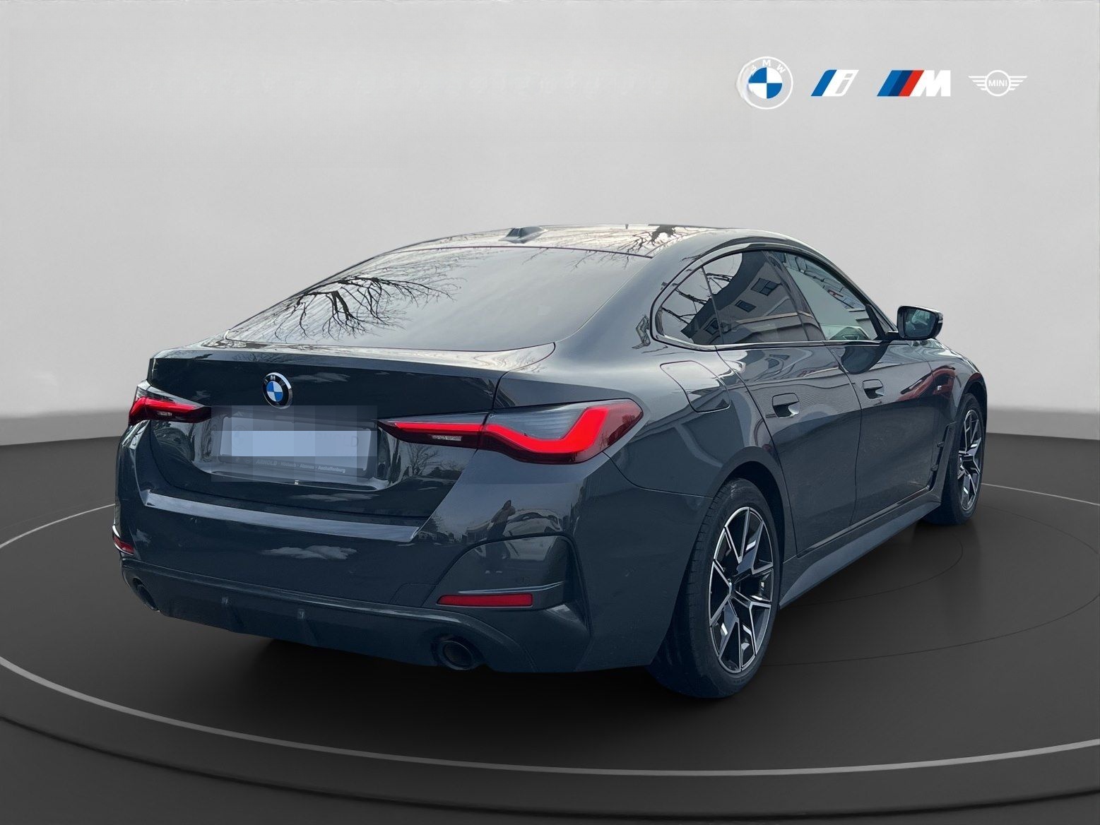 BMW 430i Gran Coupé M Sport HK GSD Laser foto 4