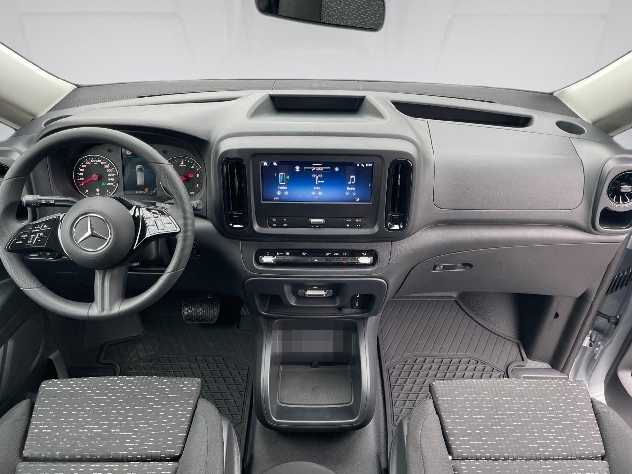 Mercedes-Benz Vito 116 CDI Mixto Lang SpurW AUT DynLicht Kam. foto 12