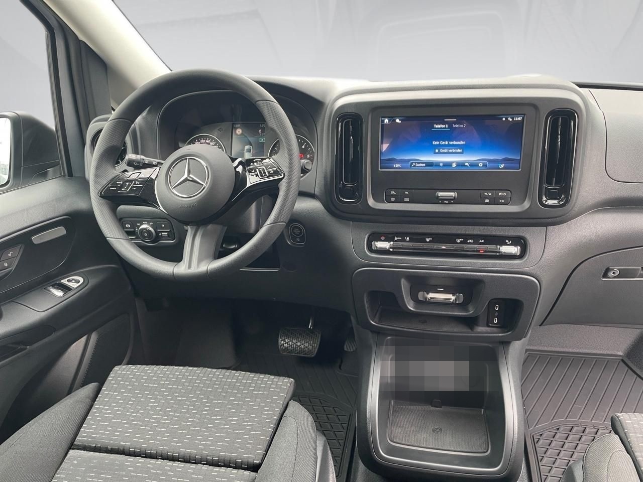 Mercedes-Benz Vito 116 CDI Mixto Lang SpurW AUT DynLicht Kam. foto 10