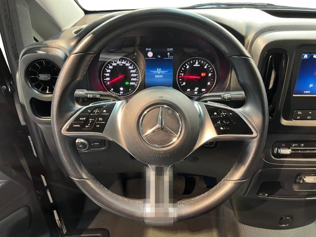 Mercedes-Benz Vito 119 Tourer **MBUX,Navi,Winter,AHK,R-Cam,Kli foto 11