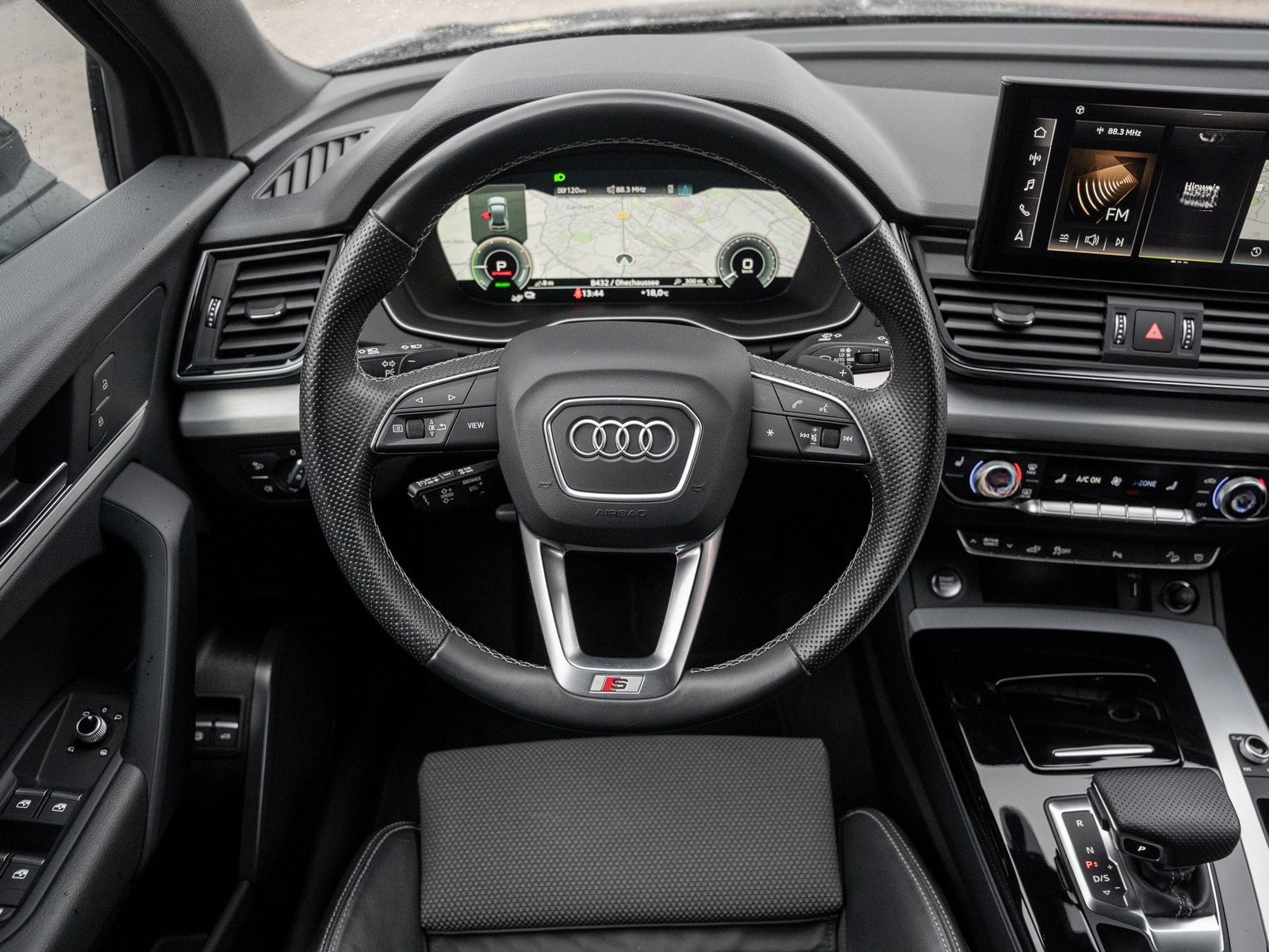 Audi Q5 S-line AHK Kam. Navi Sportp. Standh. Virtual foto 11