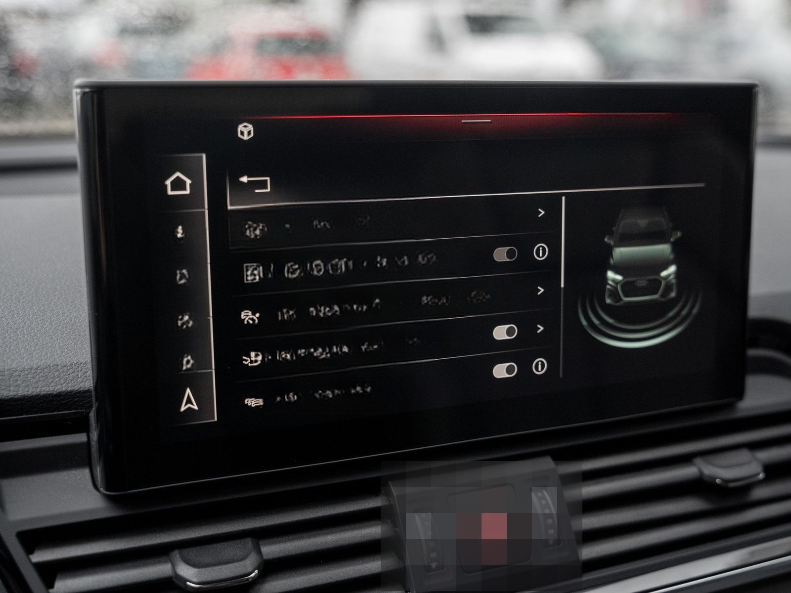 Audi Q5 S-line AHK Kam. Navi Sportp. Standh. Virtual foto 16