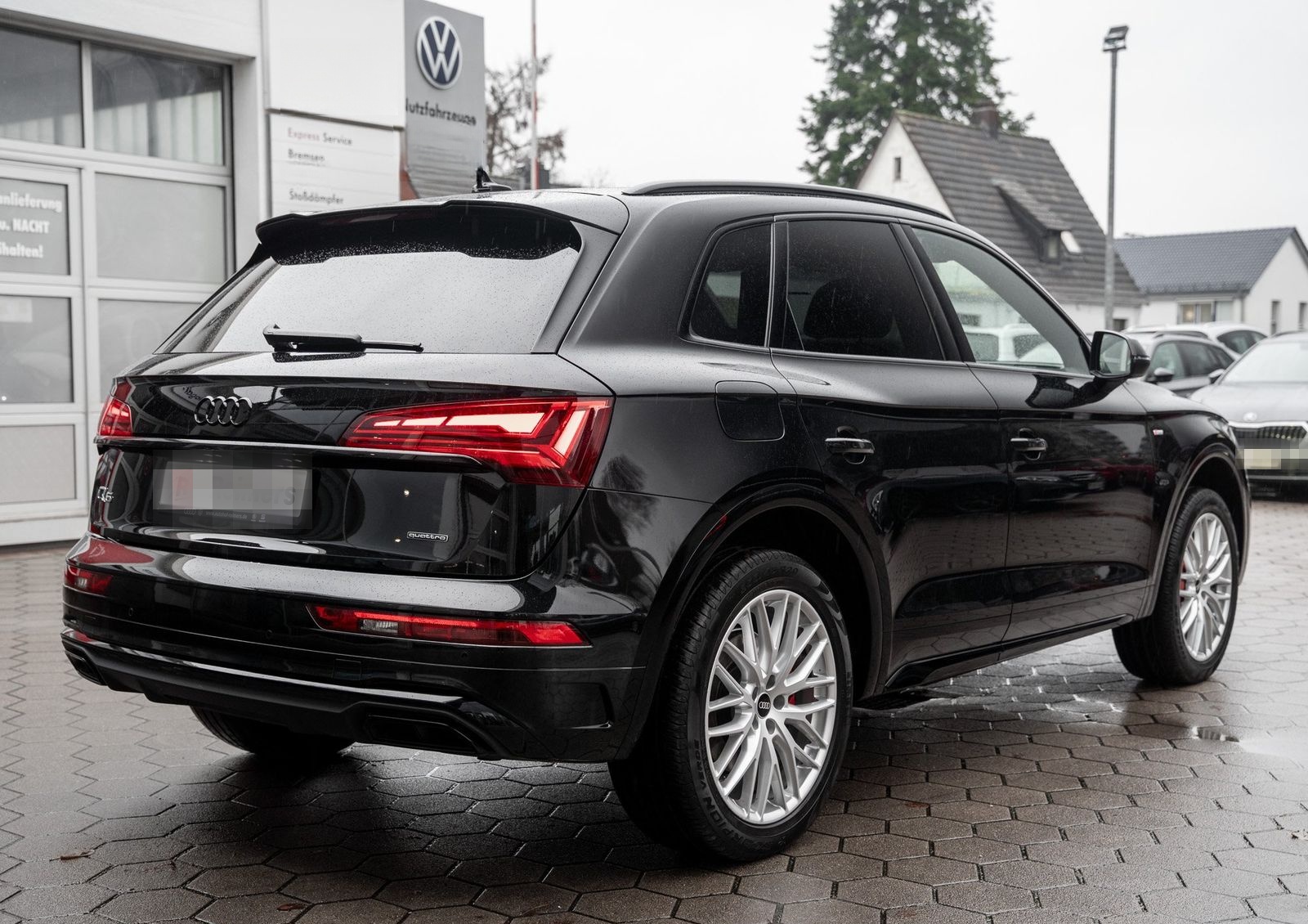 Audi Q5 S-line AHK Kam. Navi Sportp. Standh. Virtual foto 4