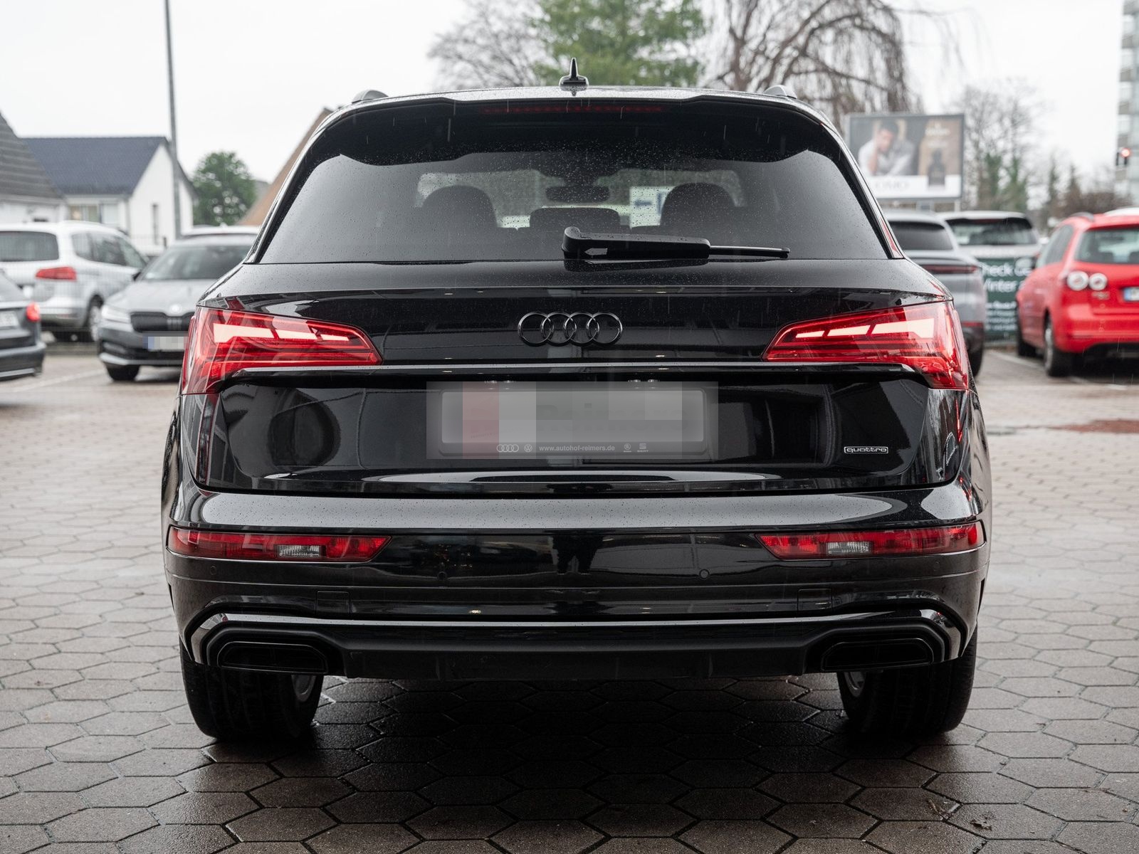 Audi Q5 S-line AHK Kam. Navi Sportp. Standh. Virtual foto 5