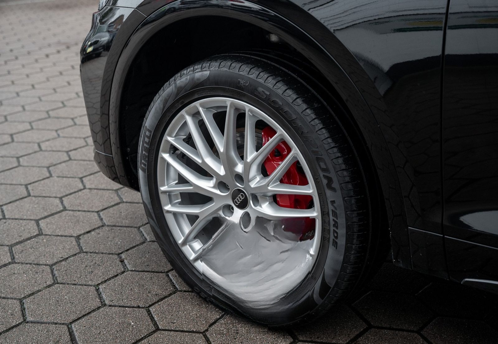 Audi Q5 S-line AHK Kam. Navi Sportp. Standh. Virtual foto 6