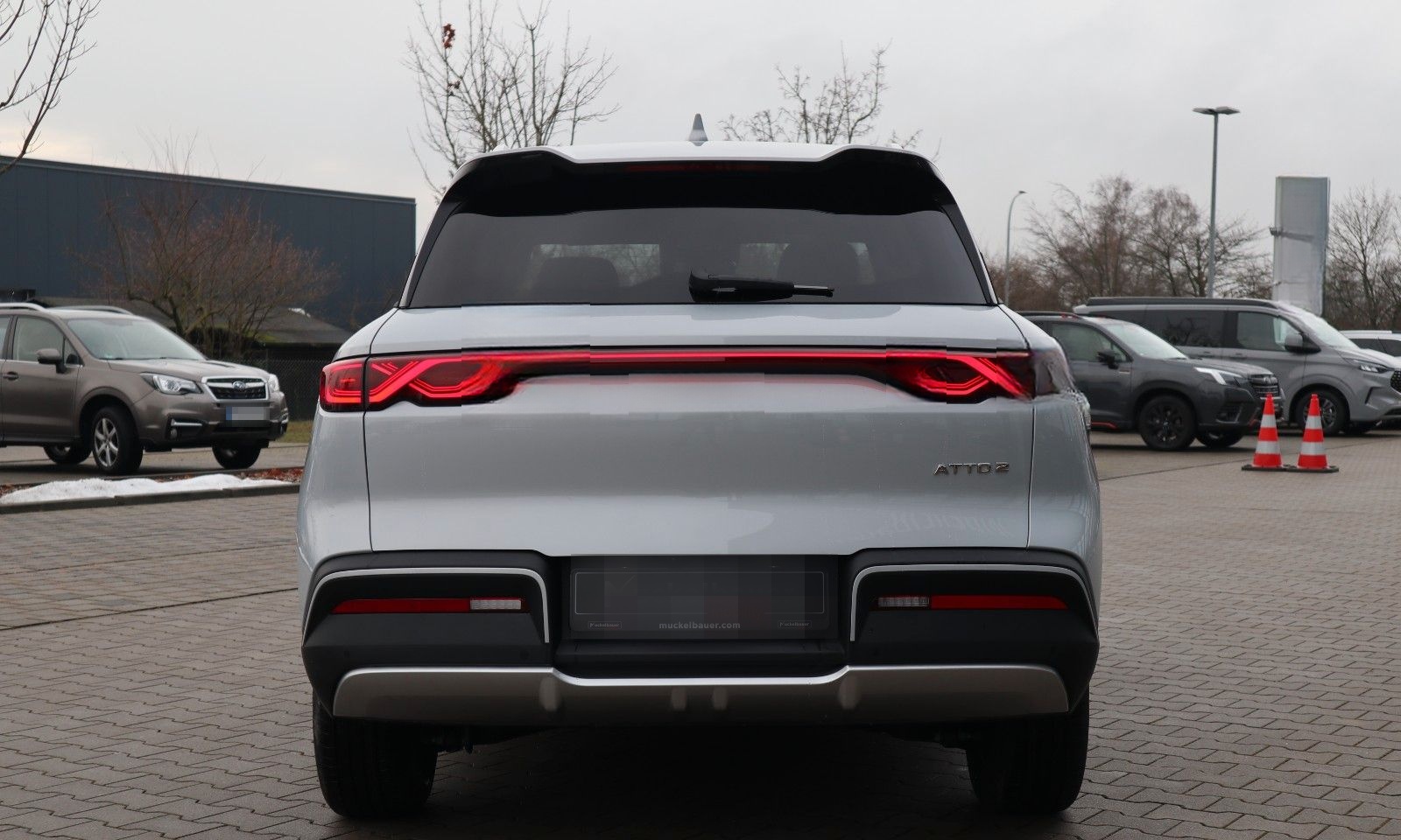 BYD ATTO 2 Comfort 64,8 kWh *Bestellfahrzeug* foto 7