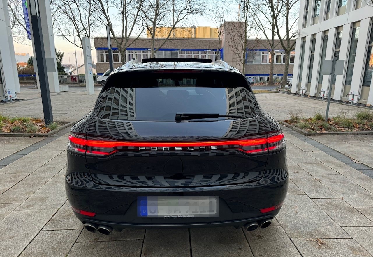 Porsche Macan S Sport *Pano/LED/Luft/AHK/R.Kam* foto 11