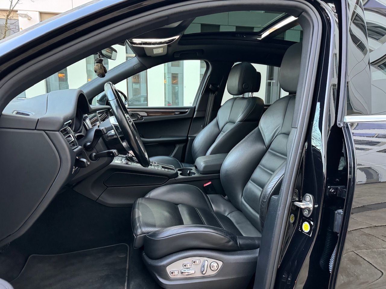 Porsche Macan S Sport *Pano/LED/Luft/AHK/R.Kam* foto 14