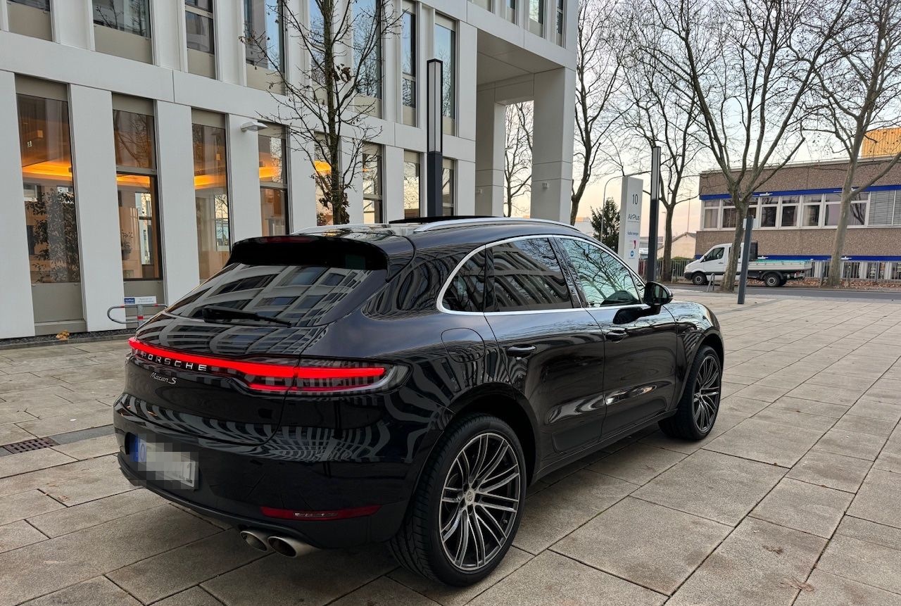 Porsche Macan S Sport *Pano/LED/Luft/AHK/R.Kam* foto 4