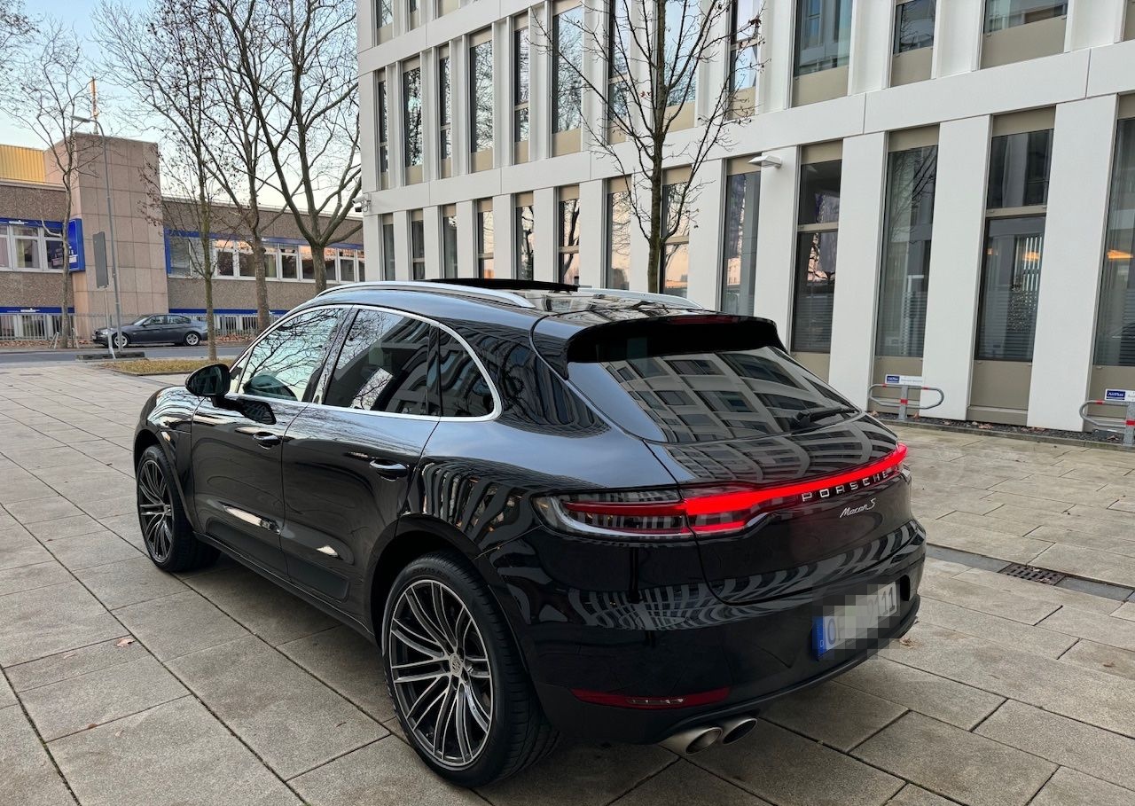 Porsche Macan S Sport *Pano/LED/Luft/AHK/R.Kam* foto 5
