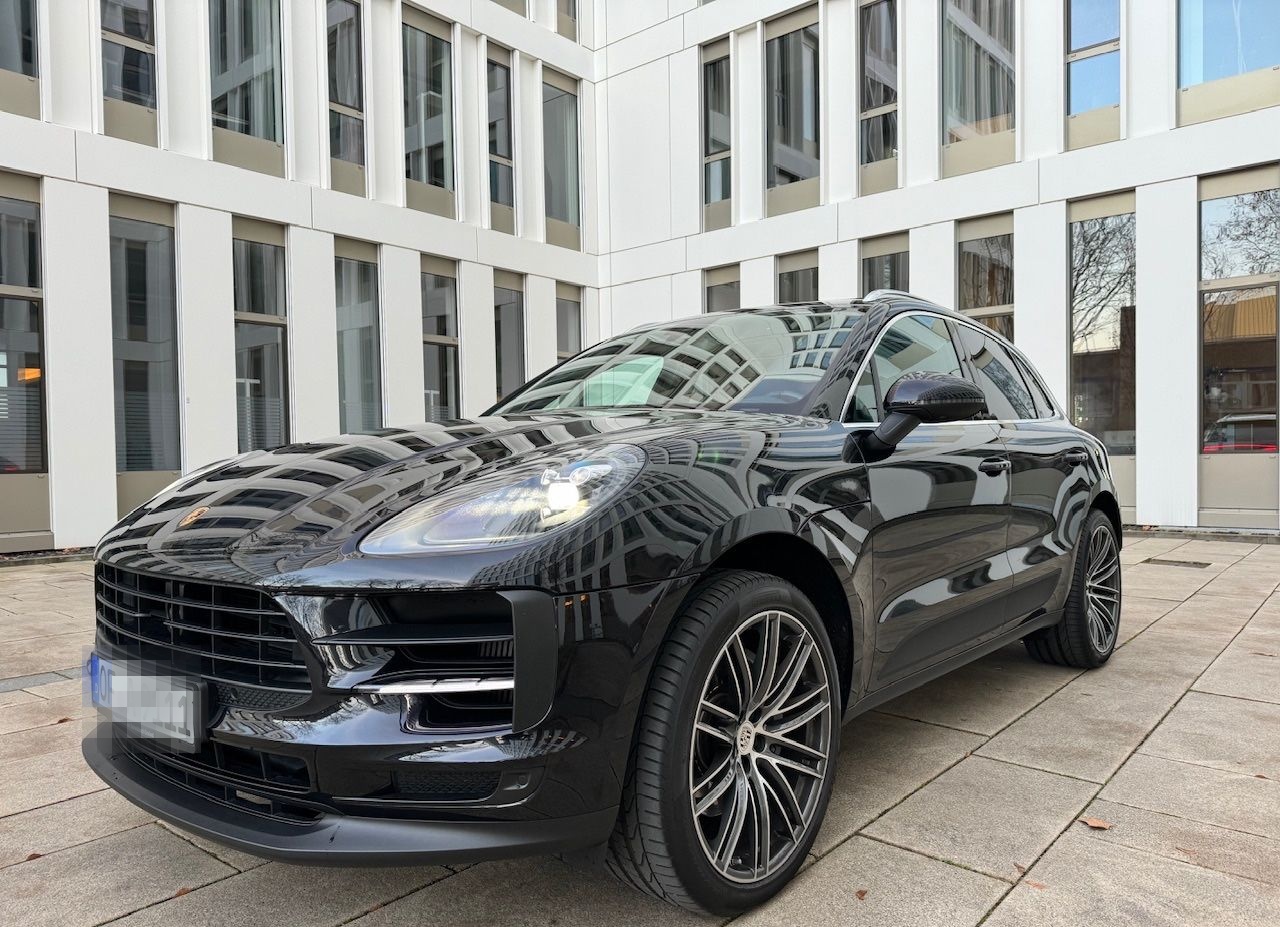 Porsche Macan S Sport *Pano/LED/Luft/AHK/R.Kam* foto 7