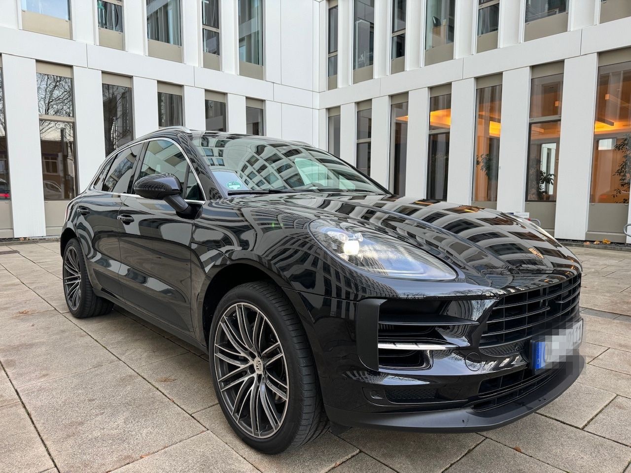 Porsche Macan S Sport *Pano/LED/Luft/AHK/R.Kam* foto 8