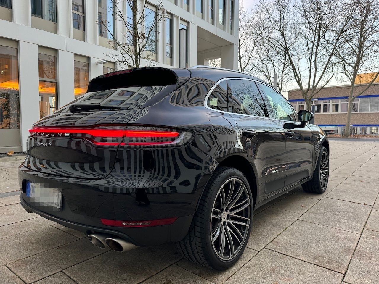 Porsche Macan S Sport *Pano/LED/Luft/AHK/R.Kam* foto 9