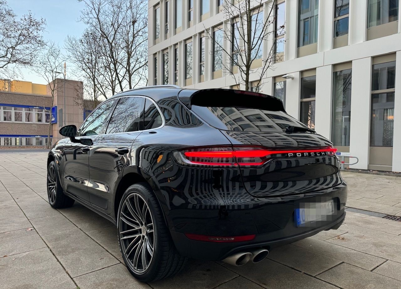 Porsche Macan S Sport *Pano/LED/Luft/AHK/R.Kam* foto 10
