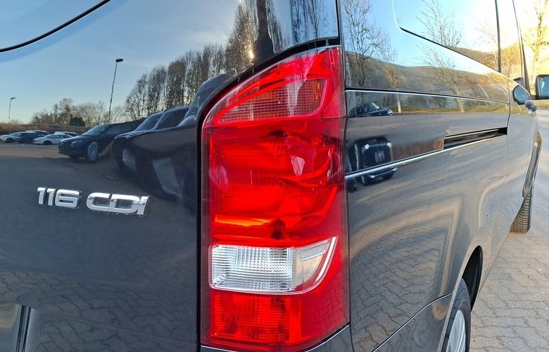 Mercedes-Benz VITO 116 TOURER NEUES MODELL EXTRALANG NAVI foto 11