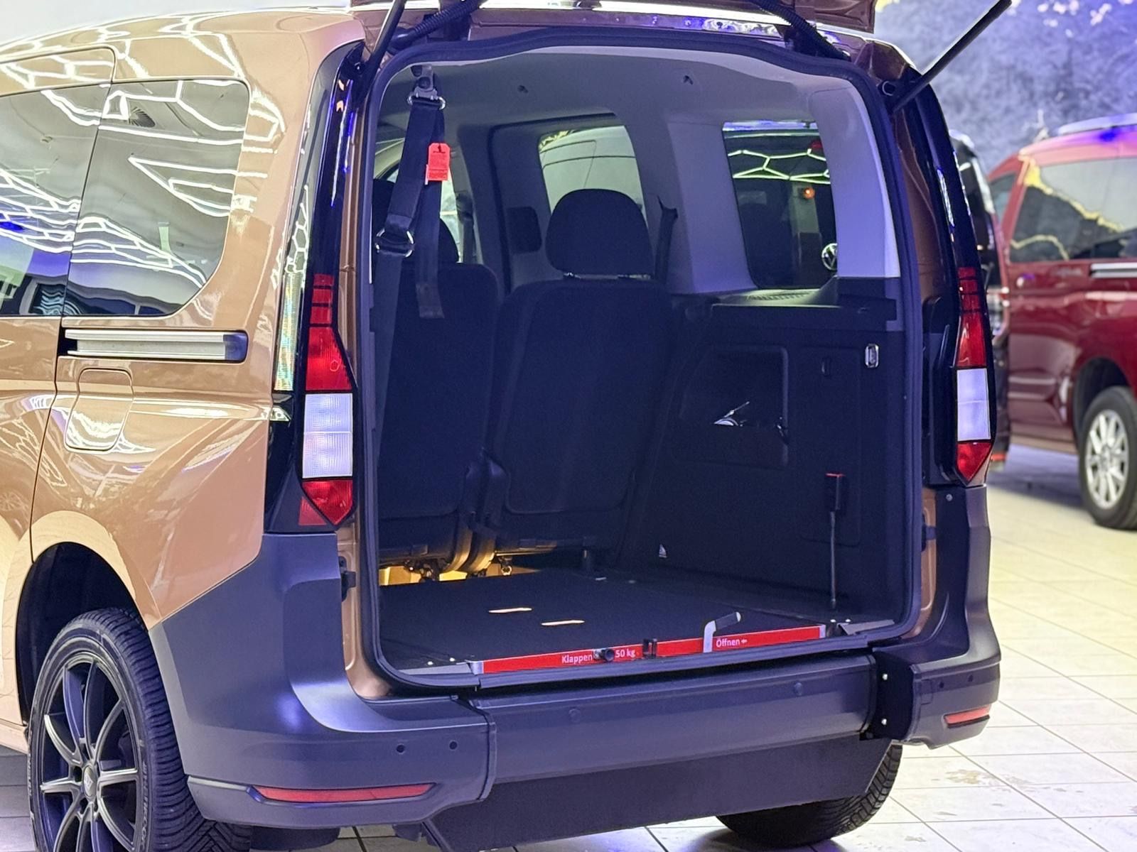 Volkswagen Caddy V Behindertengerecht-Rampe foto 11