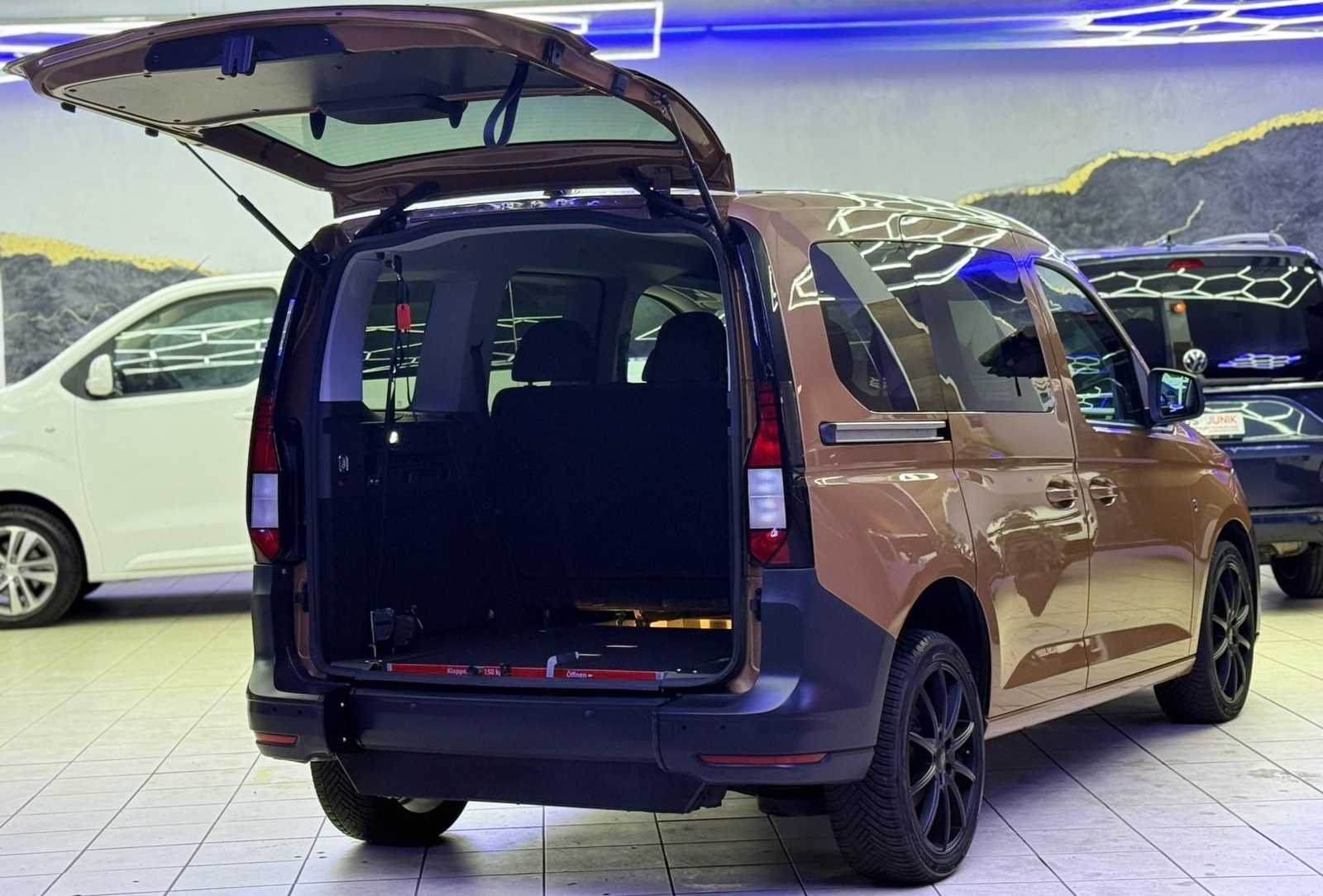 Volkswagen Caddy V Behindertengerecht-Rampe foto 19