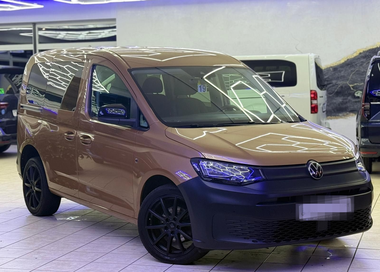 Volkswagen Caddy V Behindertengerecht-Rampe foto 3