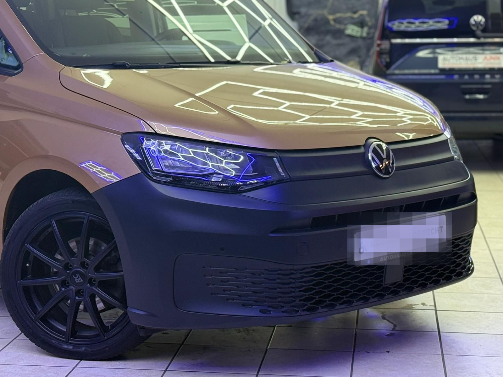 Volkswagen Caddy V Behindertengerecht-Rampe foto 4