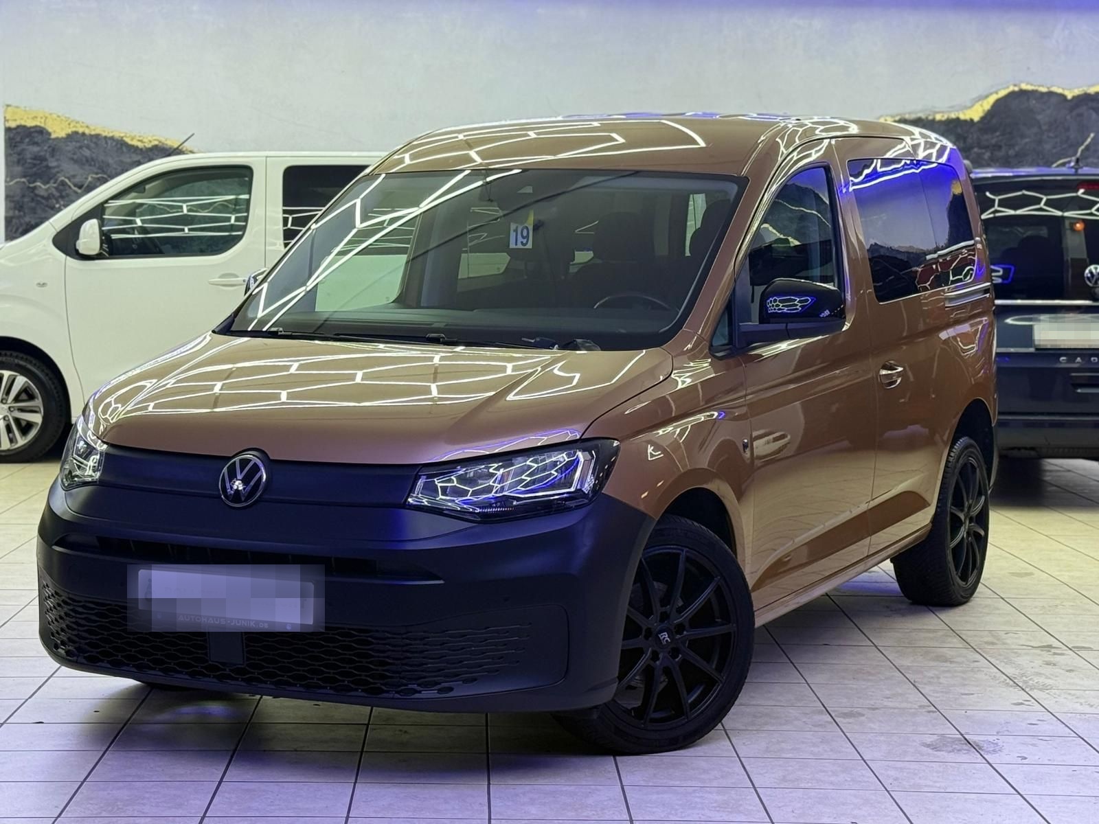 Volkswagen Caddy V Behindertengerecht-Rampe foto 5