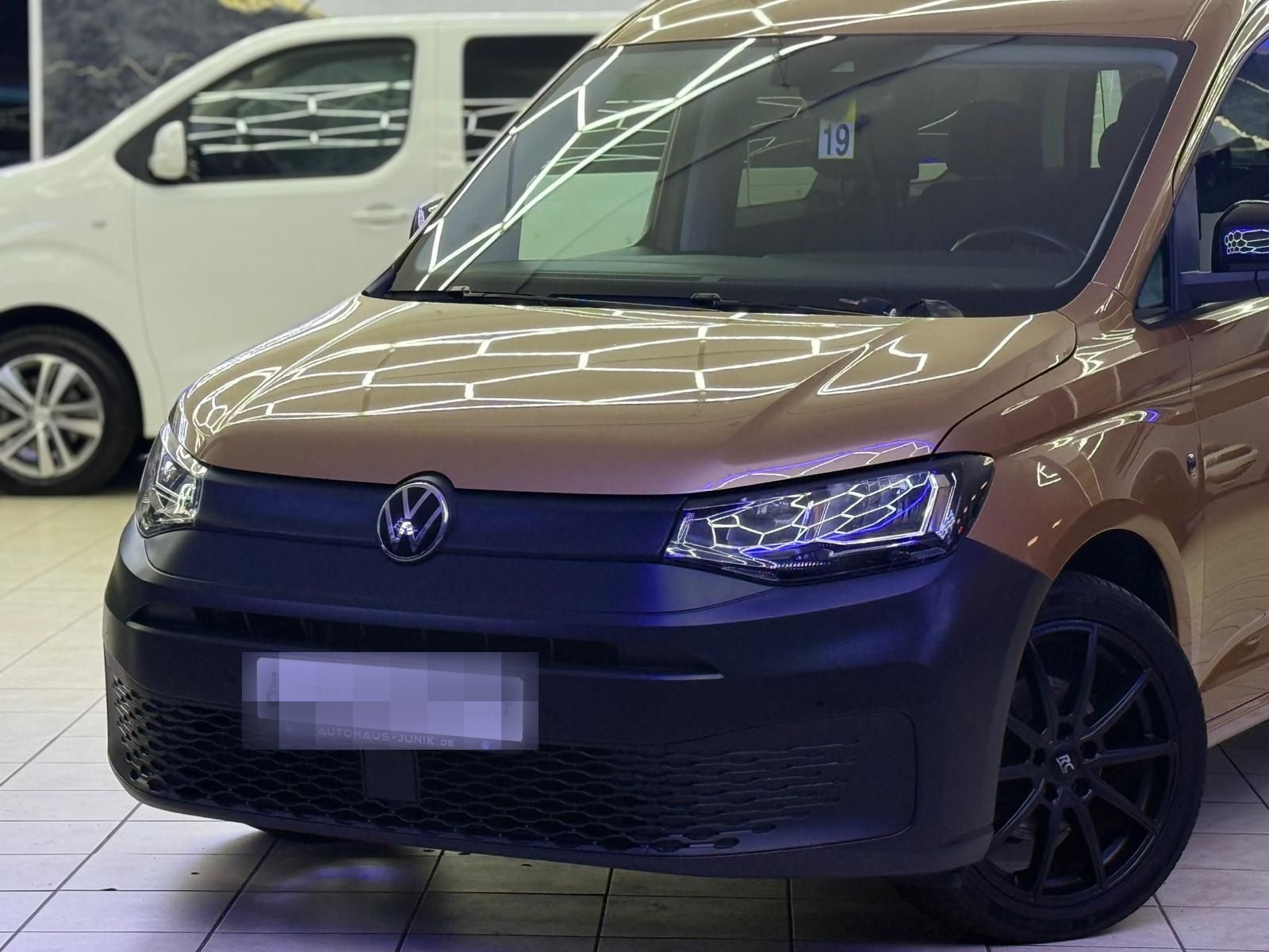 Volkswagen Caddy V Behindertengerecht-Rampe foto 6