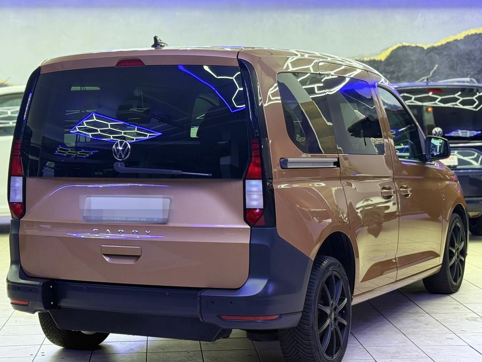 Volkswagen Caddy V Behindertengerecht-Rampe foto 7