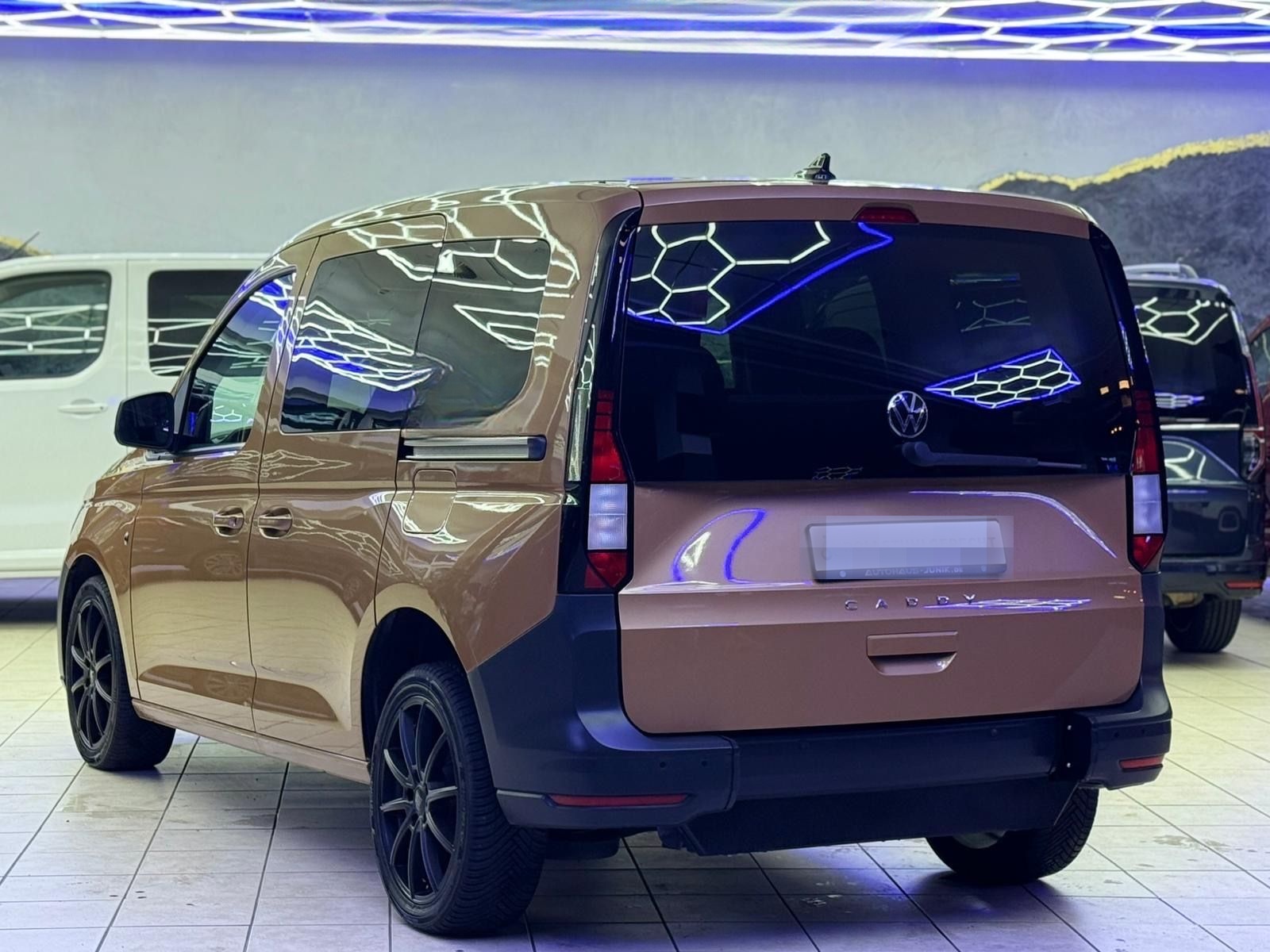 Volkswagen Caddy V Behindertengerecht-Rampe foto 8