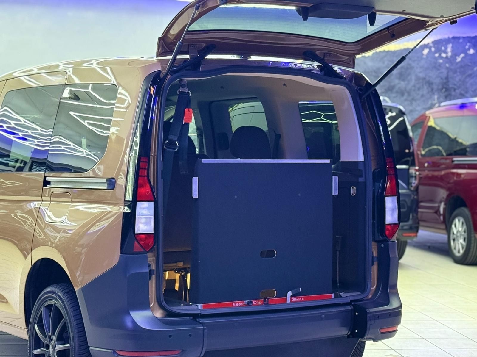 Volkswagen Caddy V Behindertengerecht-Rampe foto 10