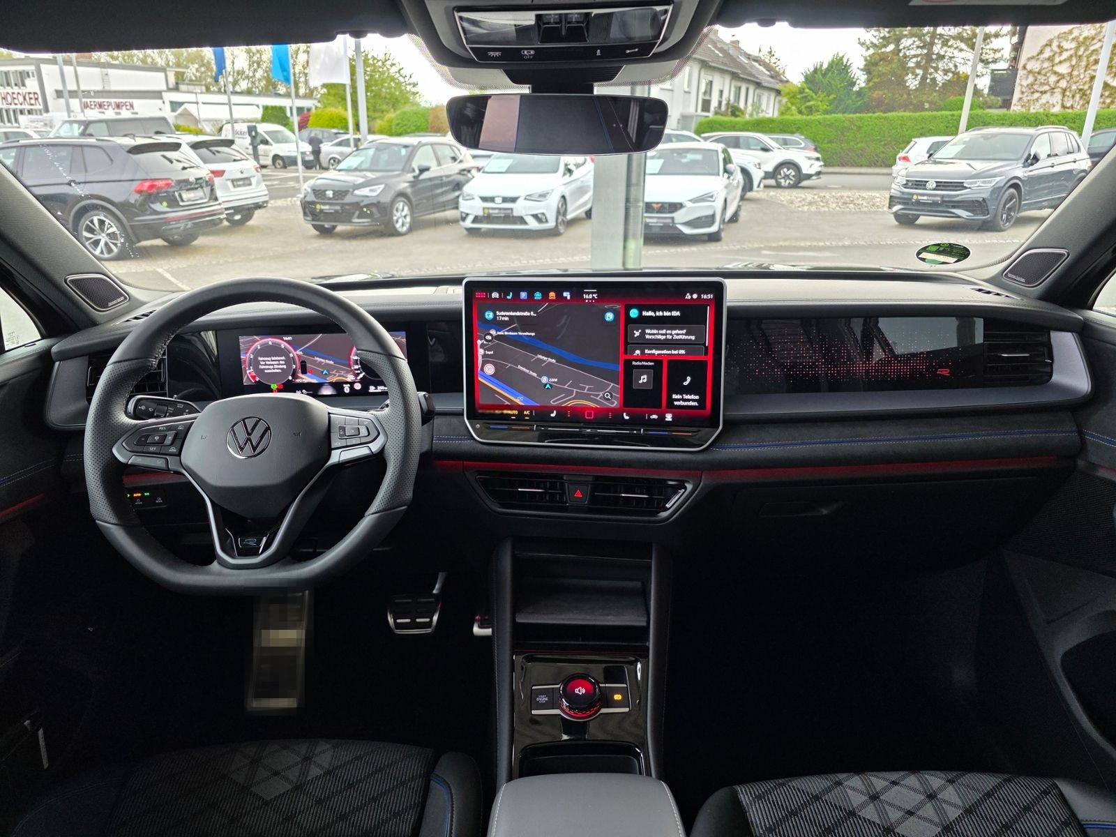 Volkswagen Tayron 2.0 TSI DSG 4M R-Line 7S/20"/BS/IQ/AHK/PA foto 15