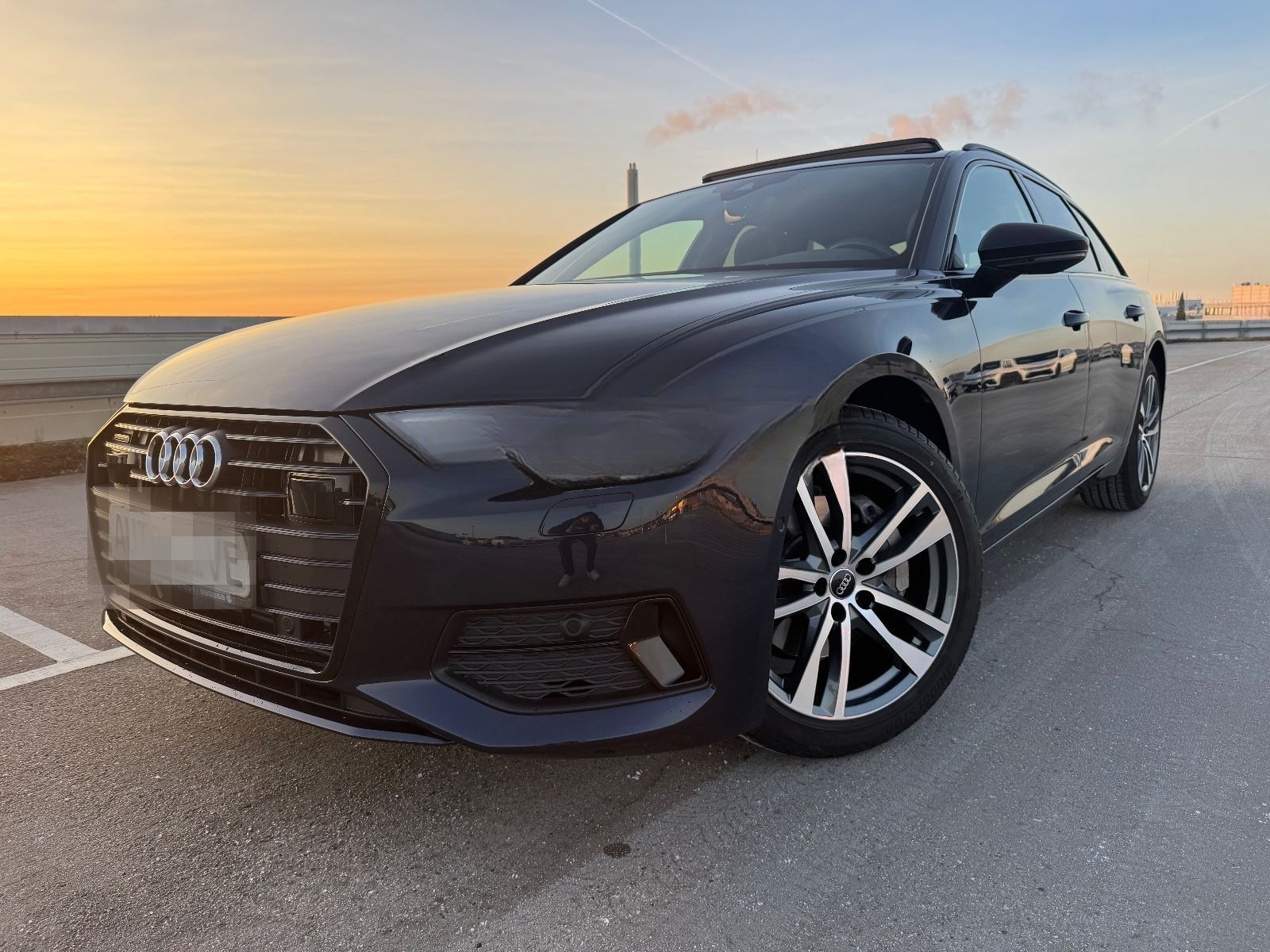 Audi A6 45 TFSI Ava*QU*PANO*NAVI*LED*VIRTU*KAMERA*AHK