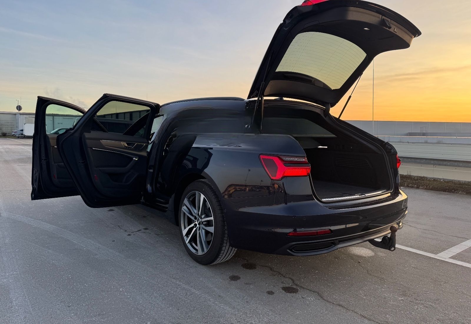 Audi A6 45 TFSI Ava*QU*PANO*NAVI*LED*VIRTU*KAMERA*AHK foto 23