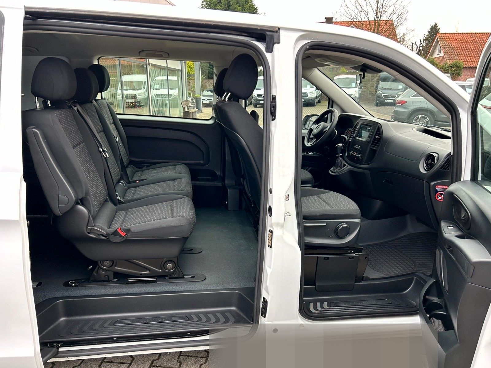 Mercedes-Benz Vito Mixto 114 CDI RWD lang/MBUX/KAM/KLIMA/SHZ foto 12