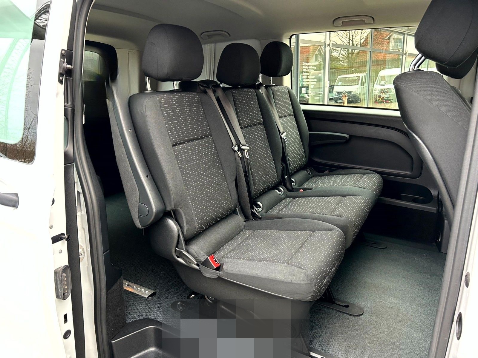 Mercedes-Benz Vito Mixto 114 CDI RWD lang/MBUX/KAM/KLIMA/SHZ foto 13