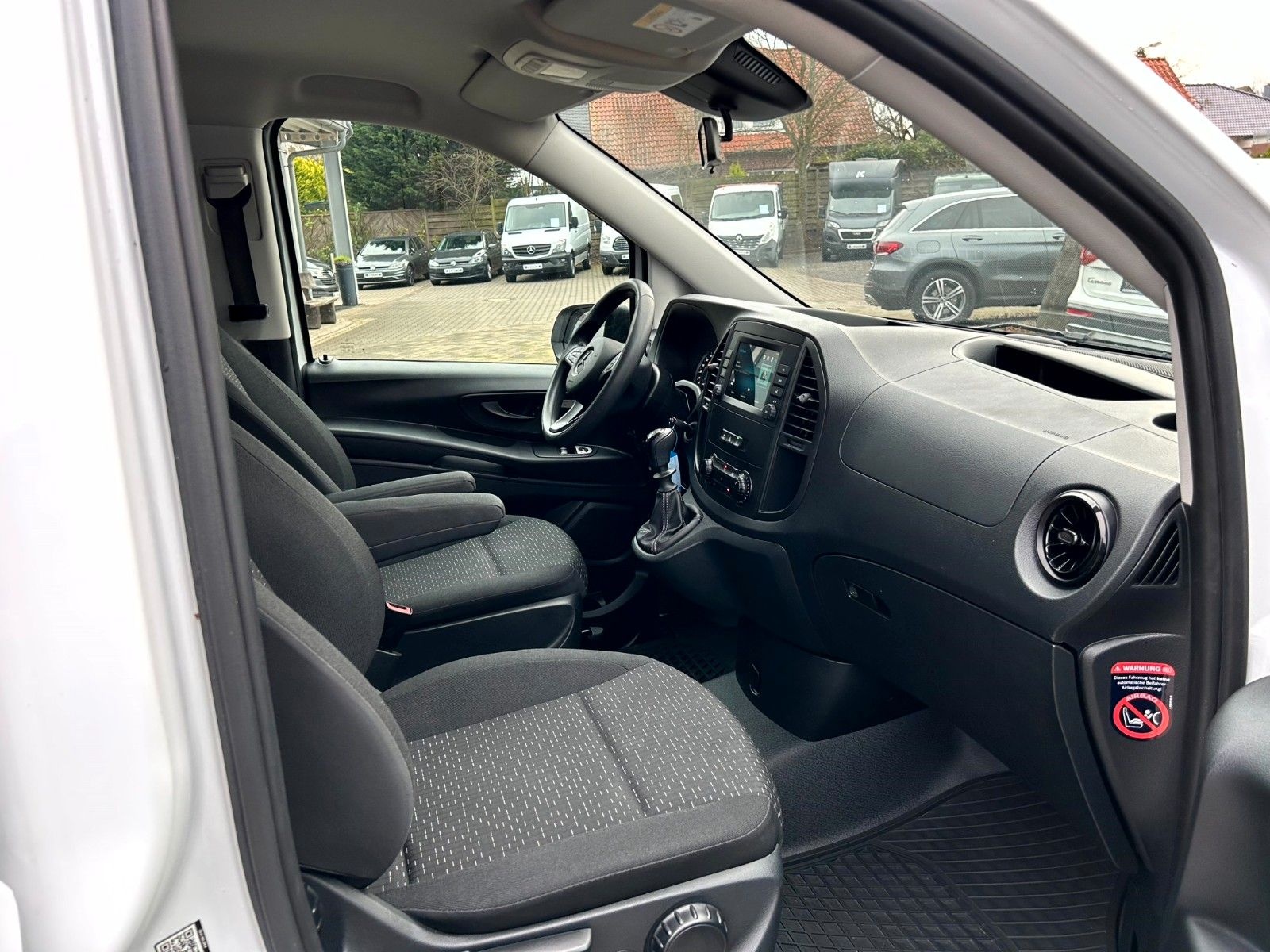 Mercedes-Benz Vito Mixto 114 CDI RWD lang/MBUX/KAM/KLIMA/SHZ foto 14