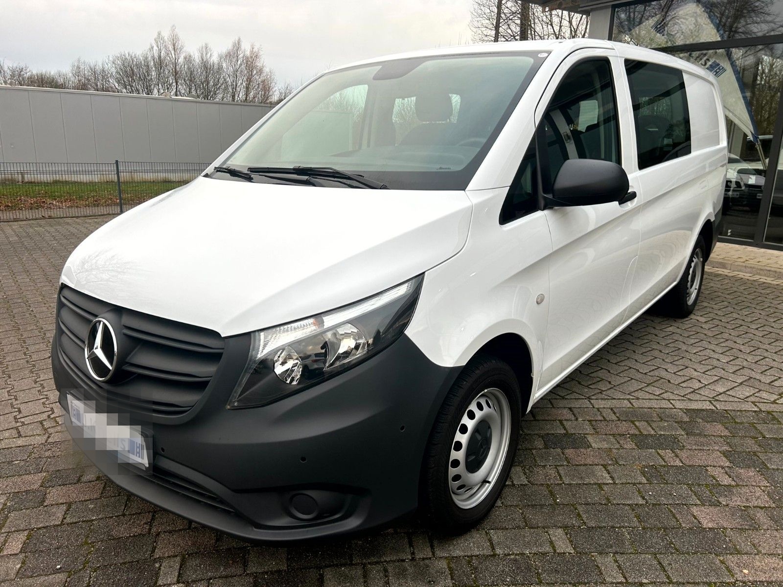 Mercedes-Benz Vito Mixto 114 CDI RWD lang/MBUX/KAM/KLIMA/SHZ foto 3
