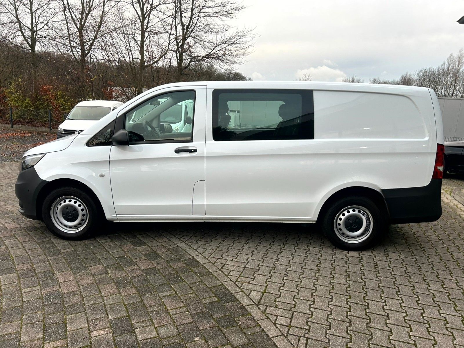 Mercedes-Benz Vito Mixto 114 CDI RWD lang/MBUX/KAM/KLIMA/SHZ foto 4