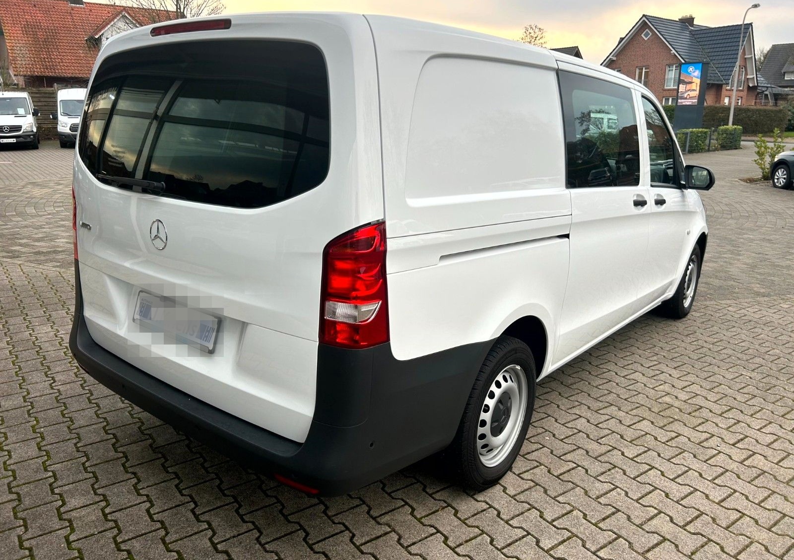 Mercedes-Benz Vito Mixto 114 CDI RWD lang/MBUX/KAM/KLIMA/SHZ foto 6