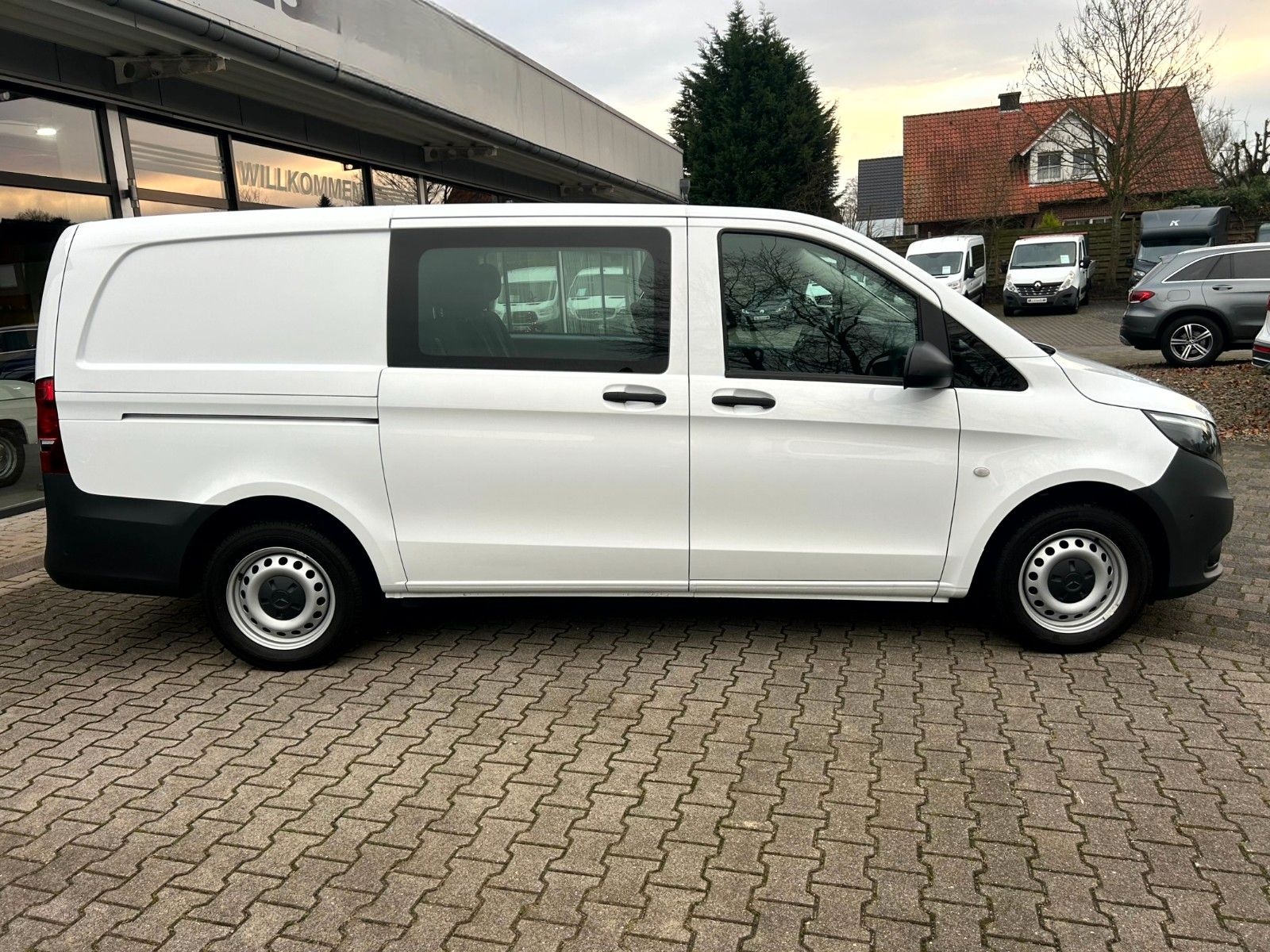 Mercedes-Benz Vito Mixto 114 CDI RWD lang/MBUX/KAM/KLIMA/SHZ foto 7