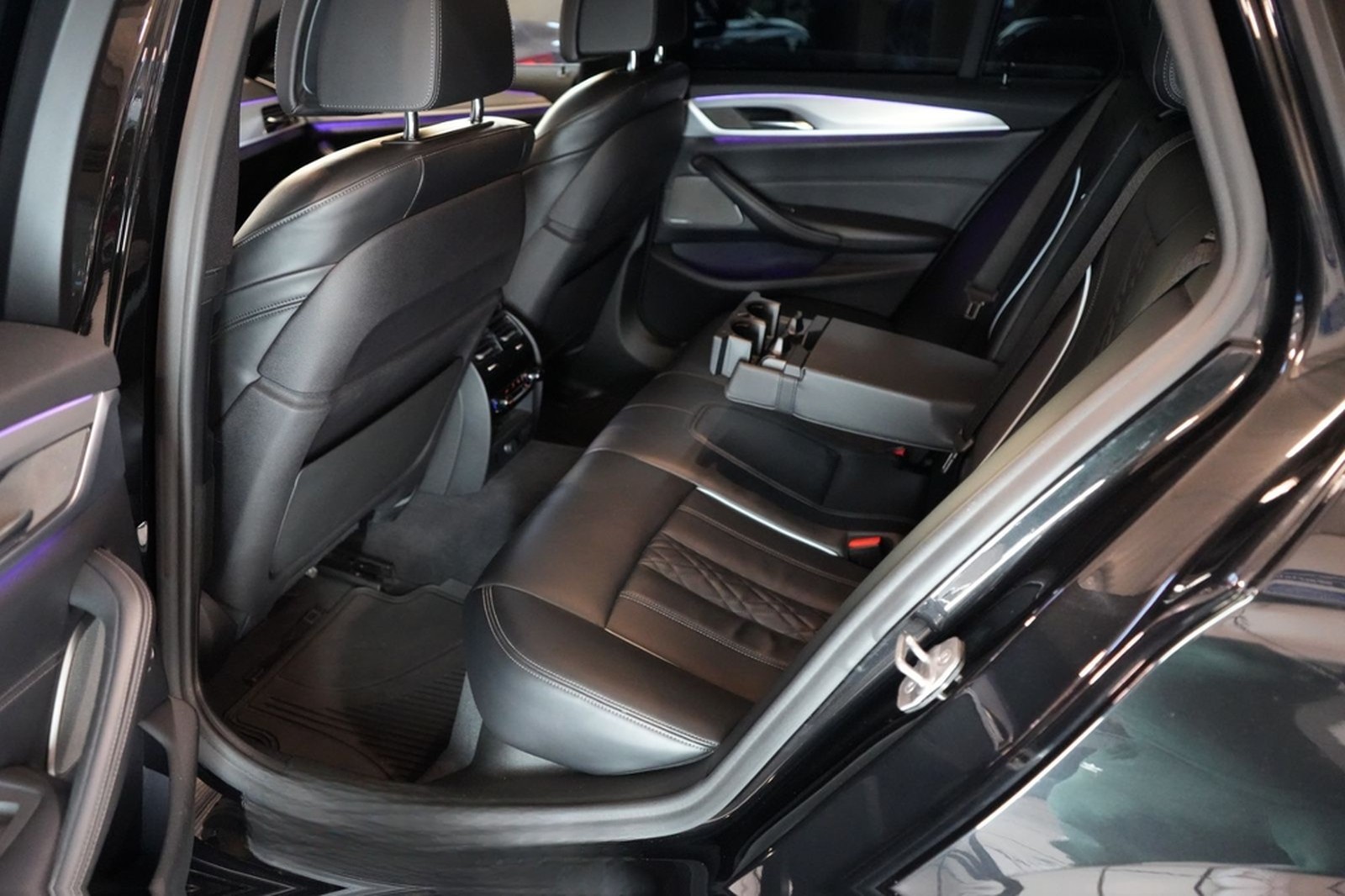BMW M550 5 Touring M550 d xDrive foto 12
