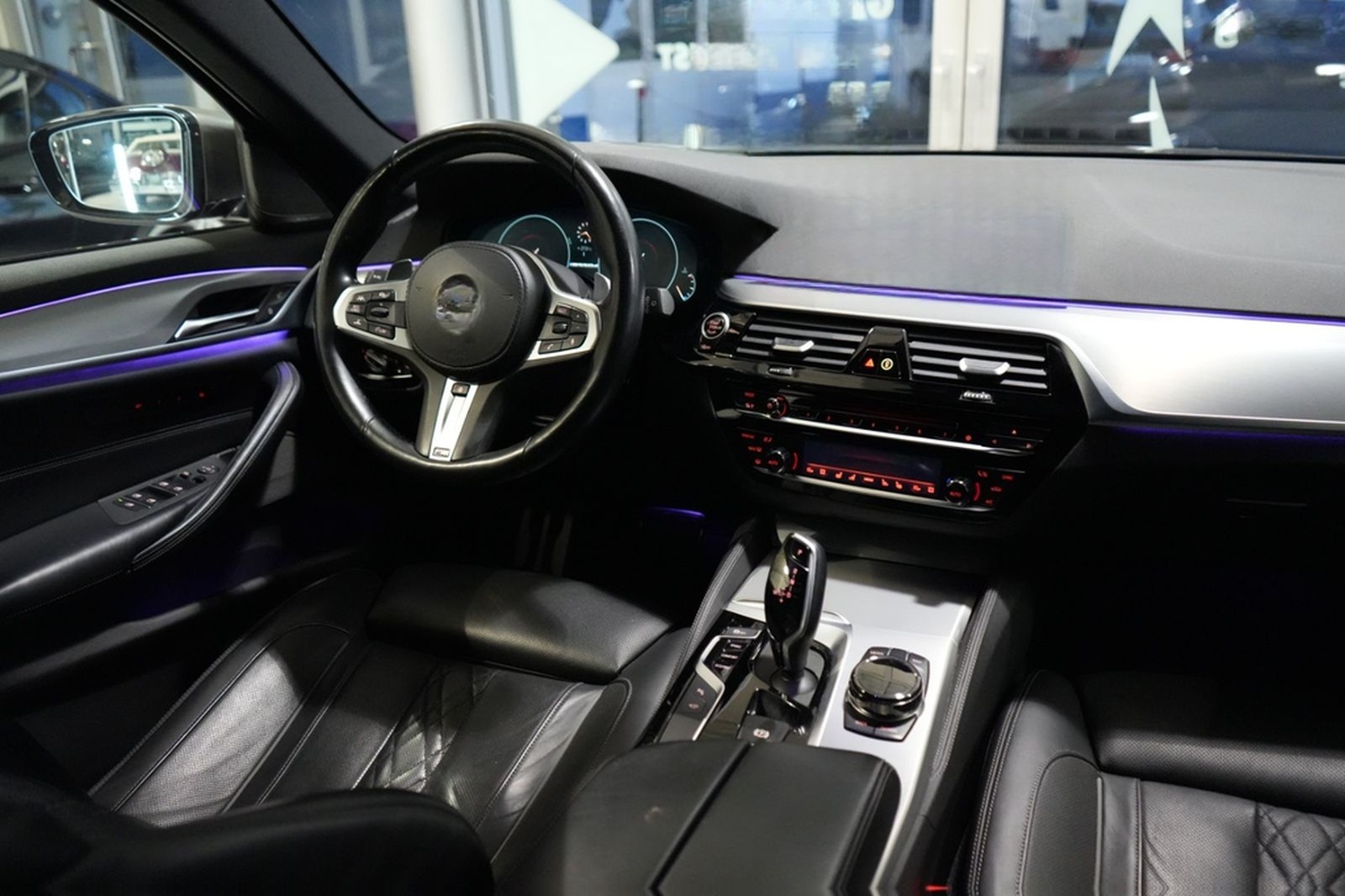 BMW M550 5 Touring M550 d xDrive foto 5
