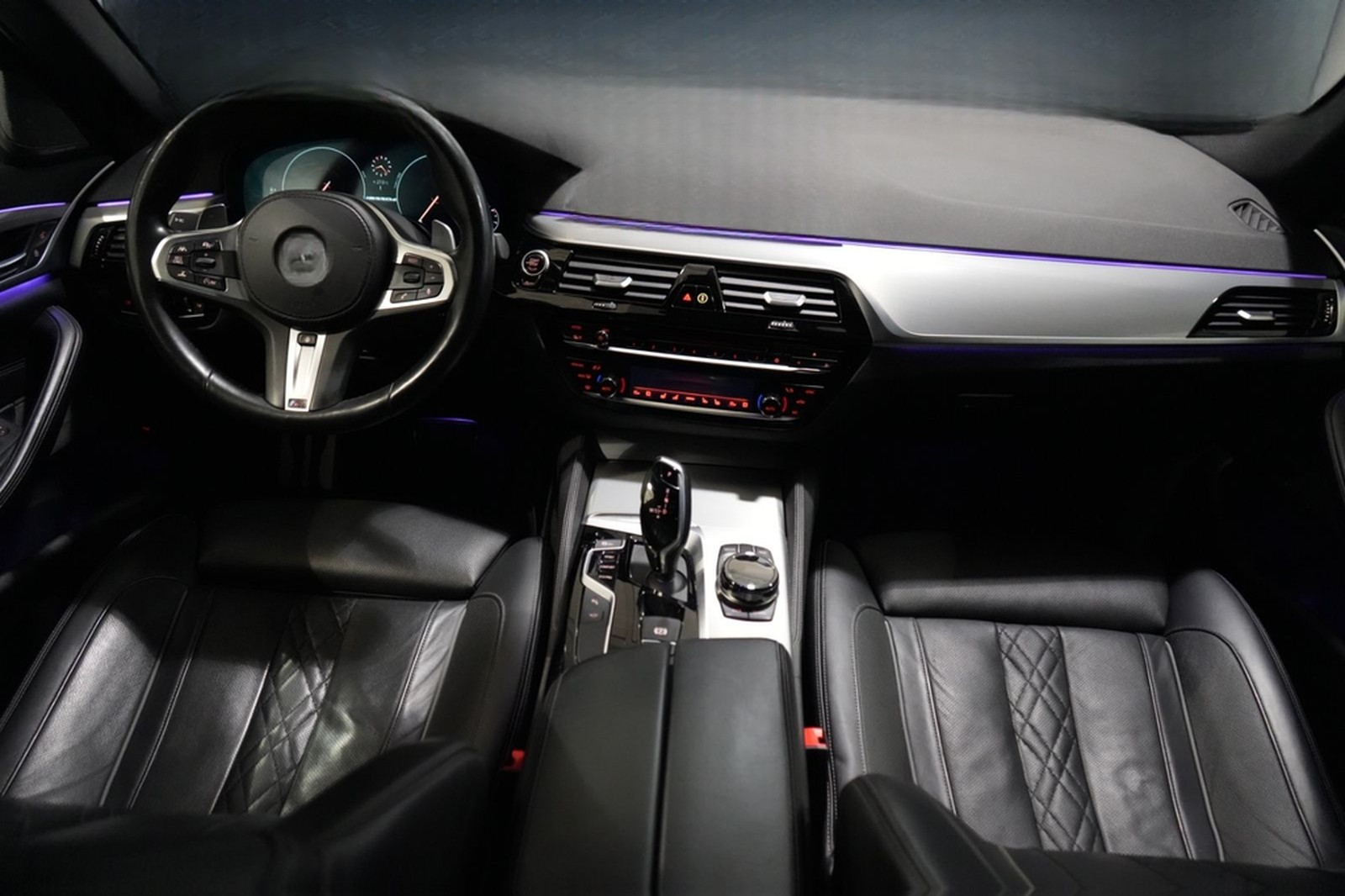BMW M550 5 Touring M550 d xDrive foto 6