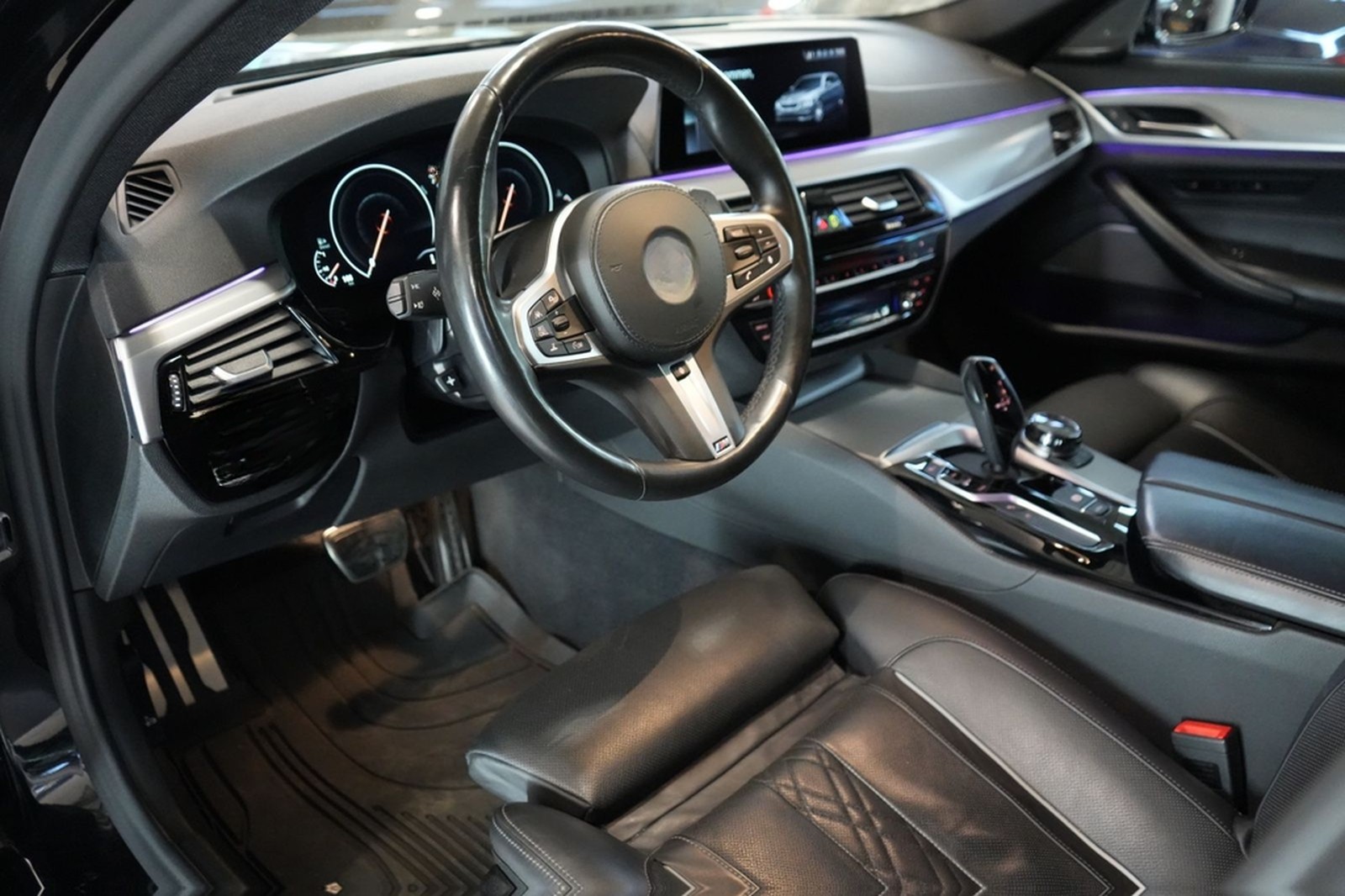 BMW M550 5 Touring M550 d xDrive foto 8