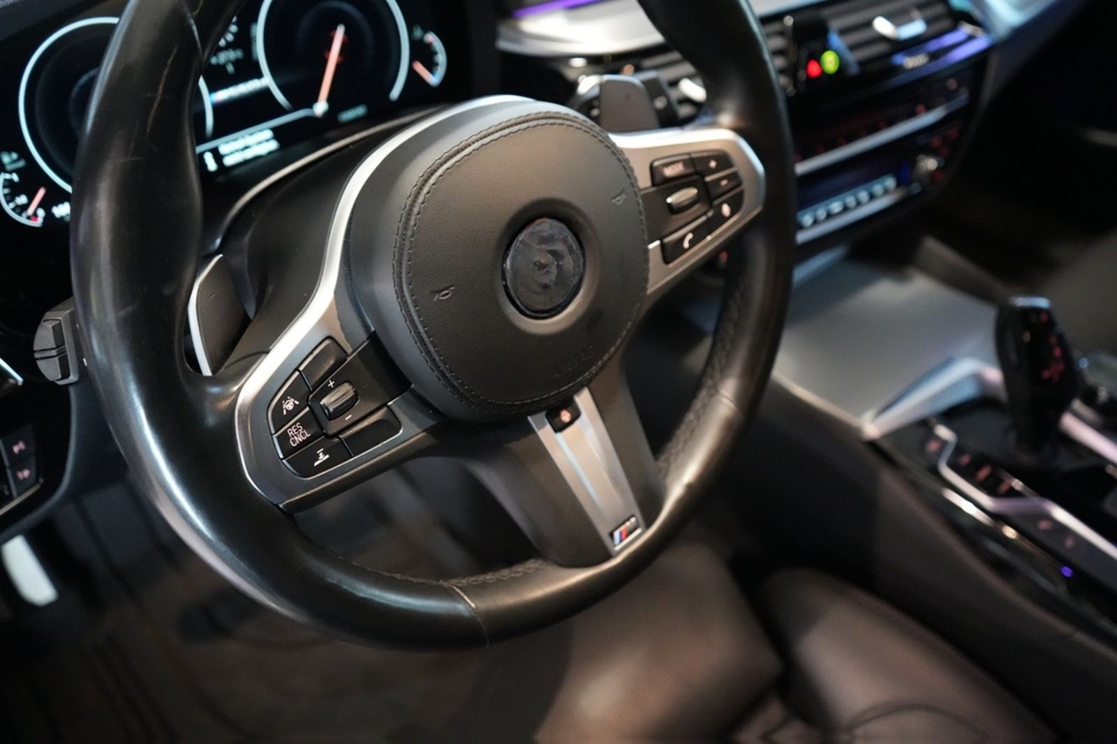 BMW M550 5 Touring M550 d xDrive foto 9