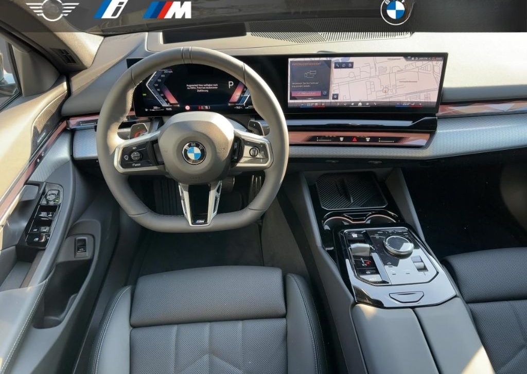 BMW 520 i Limousine M Sport HUD Park-Assist HiFi-H&K foto 9